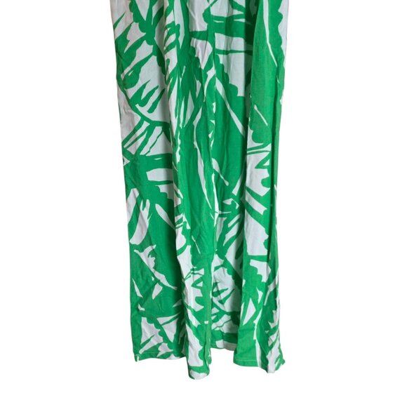 Girl's - Lilly Pulitzer For Target Green Palm Print Jumpsuit, Size Large (10/12) - Picture 4 of 9
